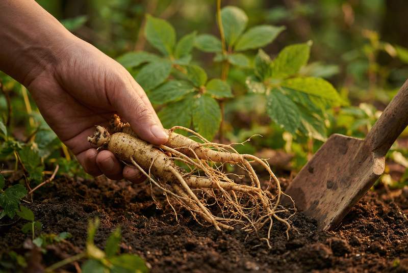涩里番麻黄植物视频