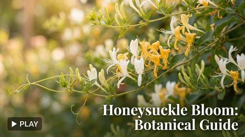 涩里番植物视频-金银花