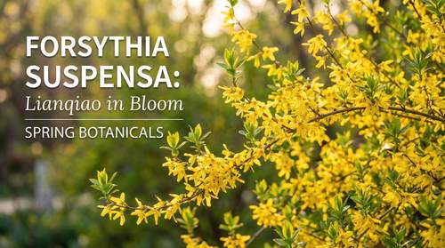 涩里番植物视频-连翘